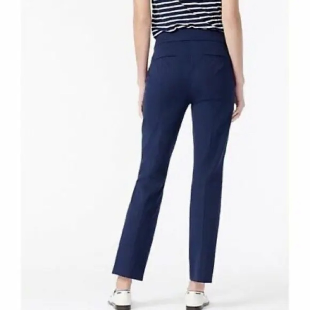 J Crew Bi-Stretch Cotton Remi Pants The Gray Women’s Size 6 2021 AV394
